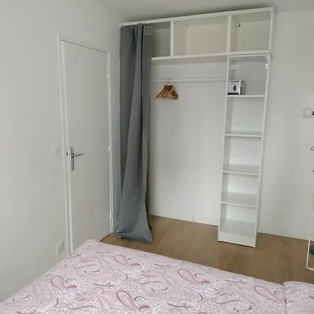5 Mn 450m Walk Metro - La Defense - 3br - Parking *
